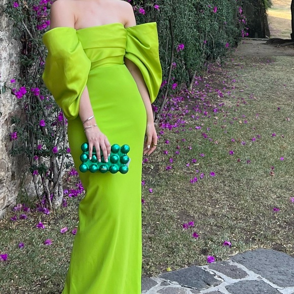 Solace London Off-Shoulder Maxi Dress - Picture 2 of 4